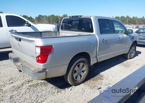 2017 Nissan Titan Sv from USA, damaged, VIN 1N6AA1EK0HN529042